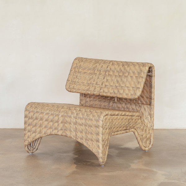 Zaza Outdoor Chair — Natural Hex Weave - Empire Home