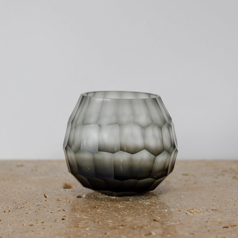Avisa Nerida Votive — Grey - Empire Home
