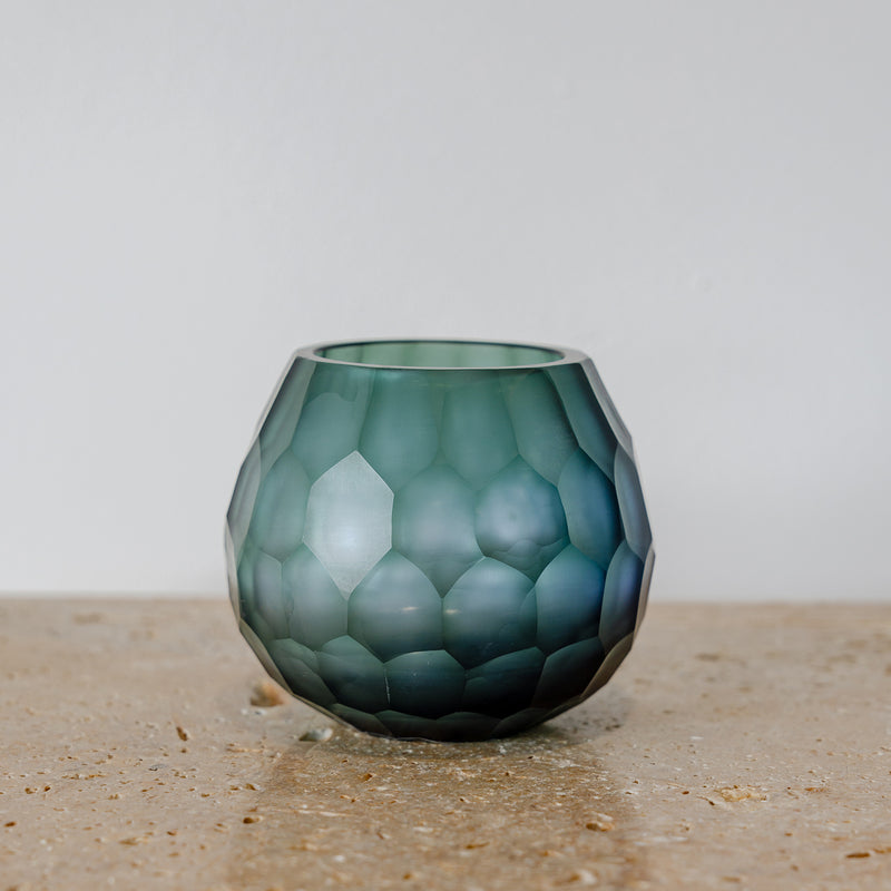 Avisa Nerida Votive — Blue - Empire Home