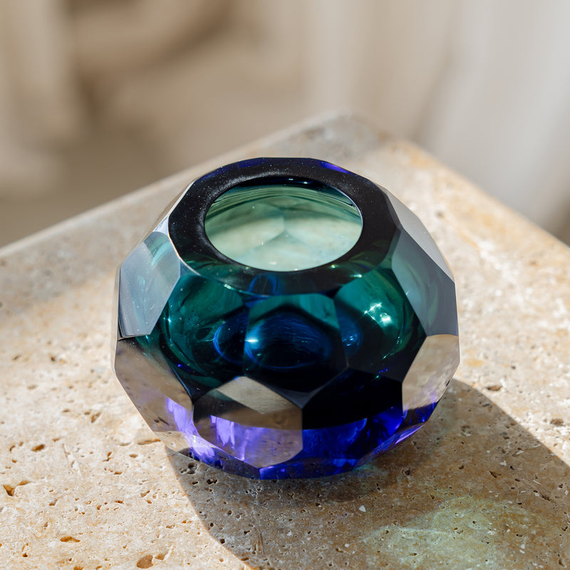 Avisa Pania Votive — Blue - Empire Home