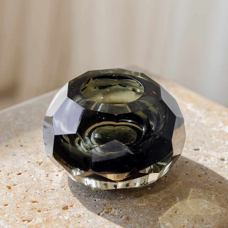 Avisa Pania Votive — Grey - Empire Home