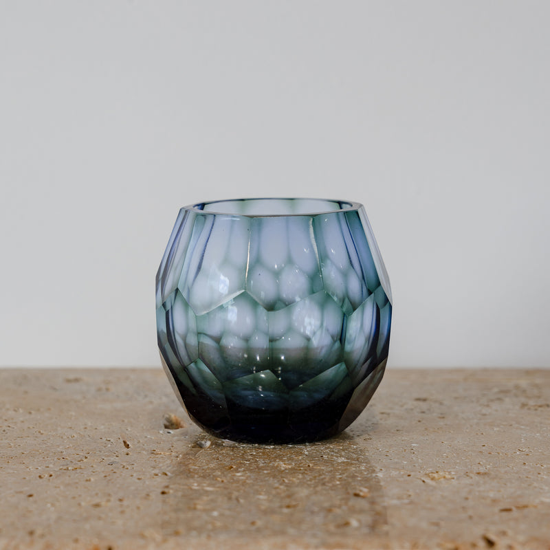 Avisa Selkie Votive — Blue - Empire Home