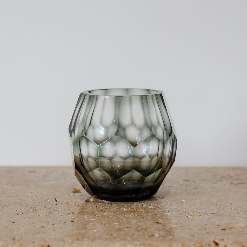 Avisa Selkie Votive — Grey - Empire Home