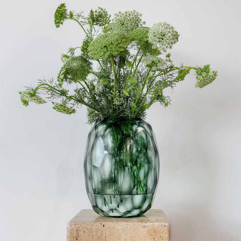 Avisa Sirena Vase — Aqua - Empire Home