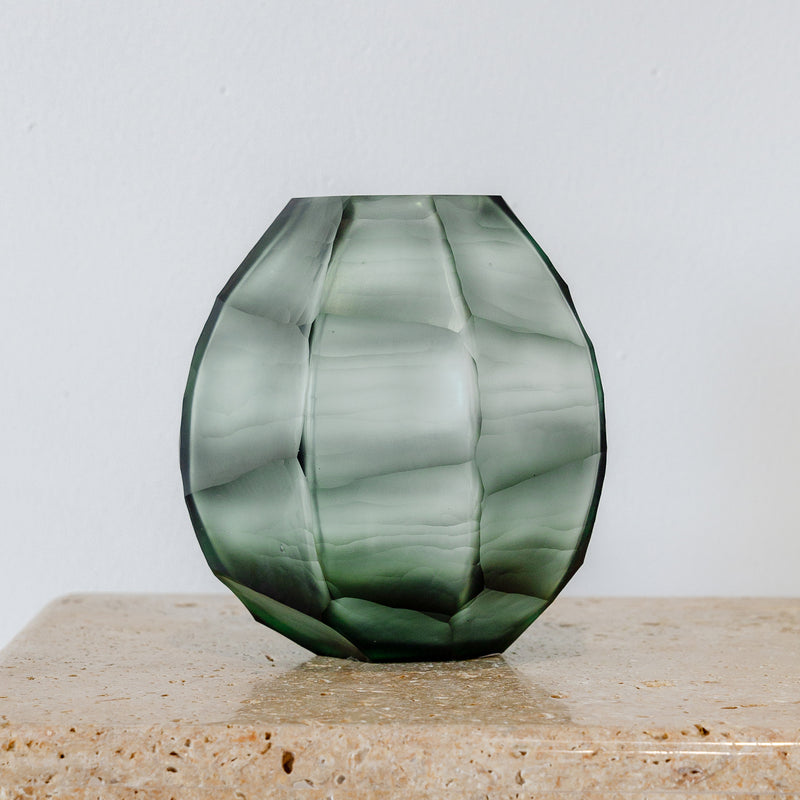 Avisa Tarni Vase — Aqua - Empire Home