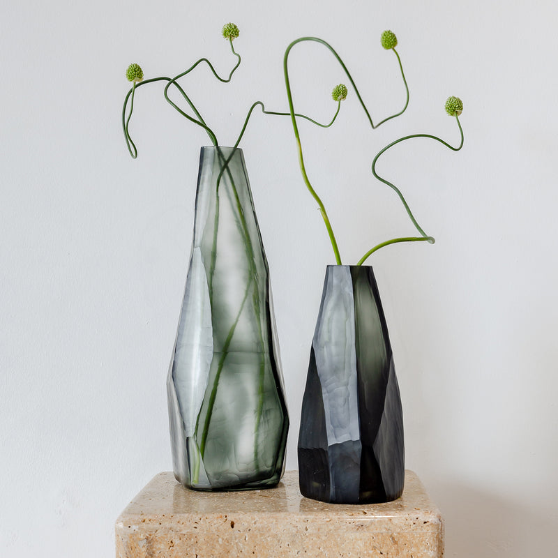 Avisa Umi Vase — Grey - Empire Home