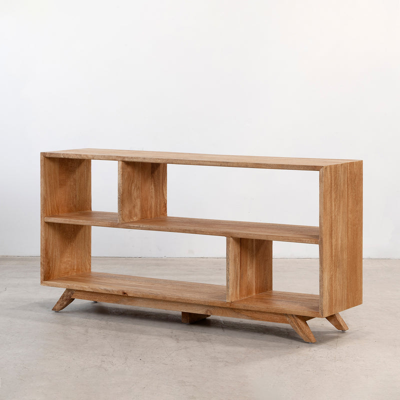 Avoca Bookcase — Rustic Matte - Empire Home