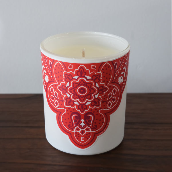 Bandana Candle — Tobacco - Empire Home