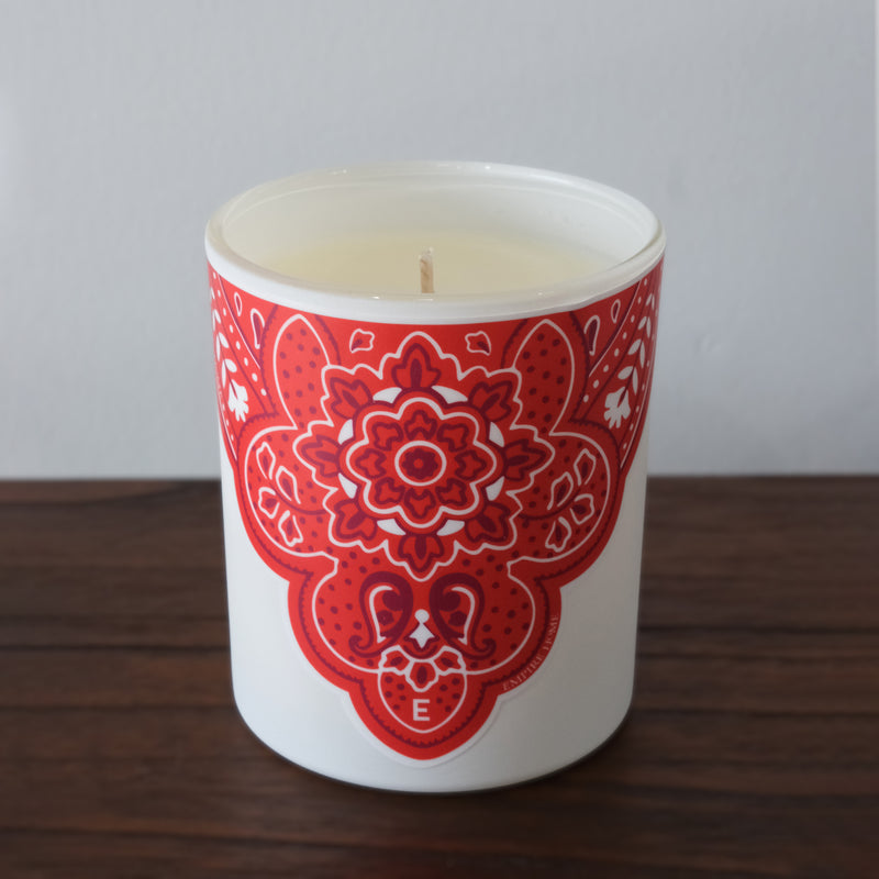 Bandana Candle — Tobacco - Empire Home