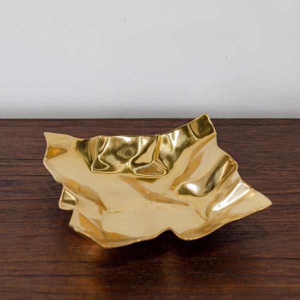 Brass Paper Tray - Empire Home