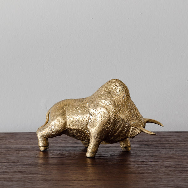 Brass Matador Bull - Empire Home