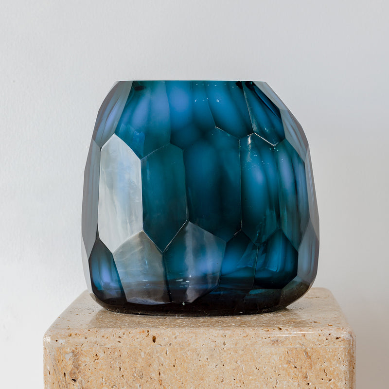 Avisa Caspian Vase — Blue - Empire Home