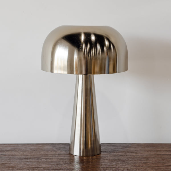 Francoise Lamp — Nickle - Empire Home