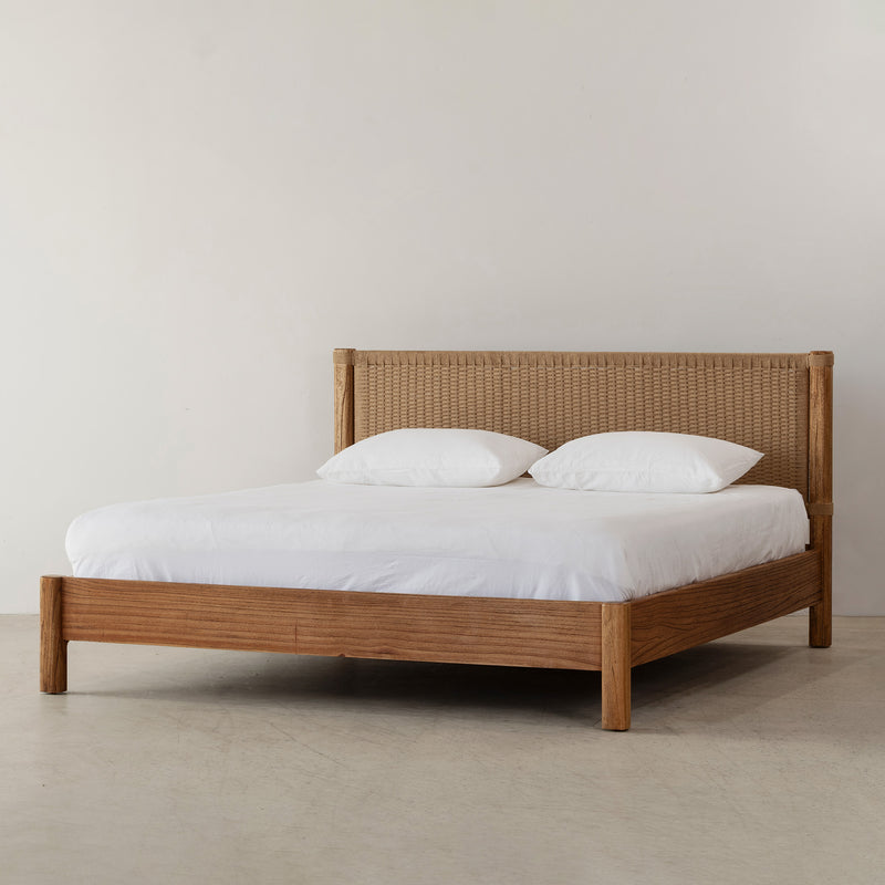 Holly Bed — Antique Mindi - Empire Home