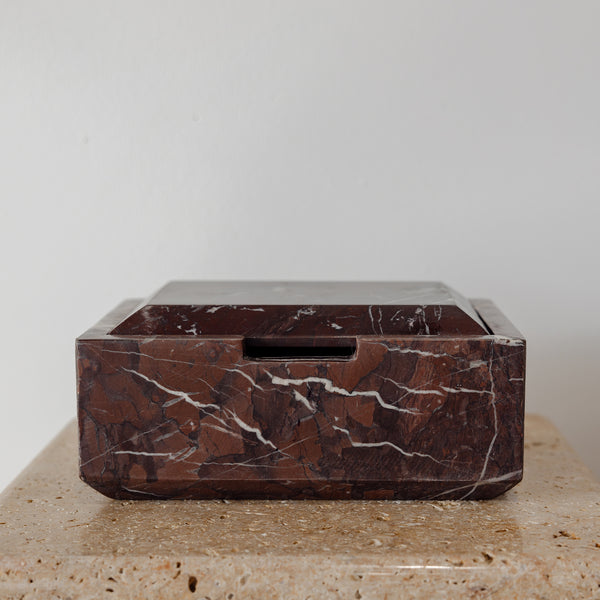 Marble Box — Red Levanto - Empire Home