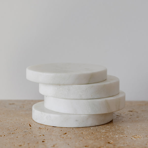 Marble Coaster — Lady Onyx - Empire Home