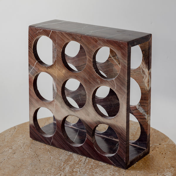 Marble Wine Rack — Red Levanto - Empire Home