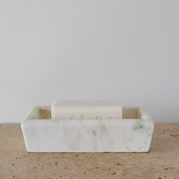 Soap Dish — Onyx Marble - Empire Home