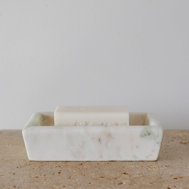 Soap Dish — Onyx Marble - Empire Home