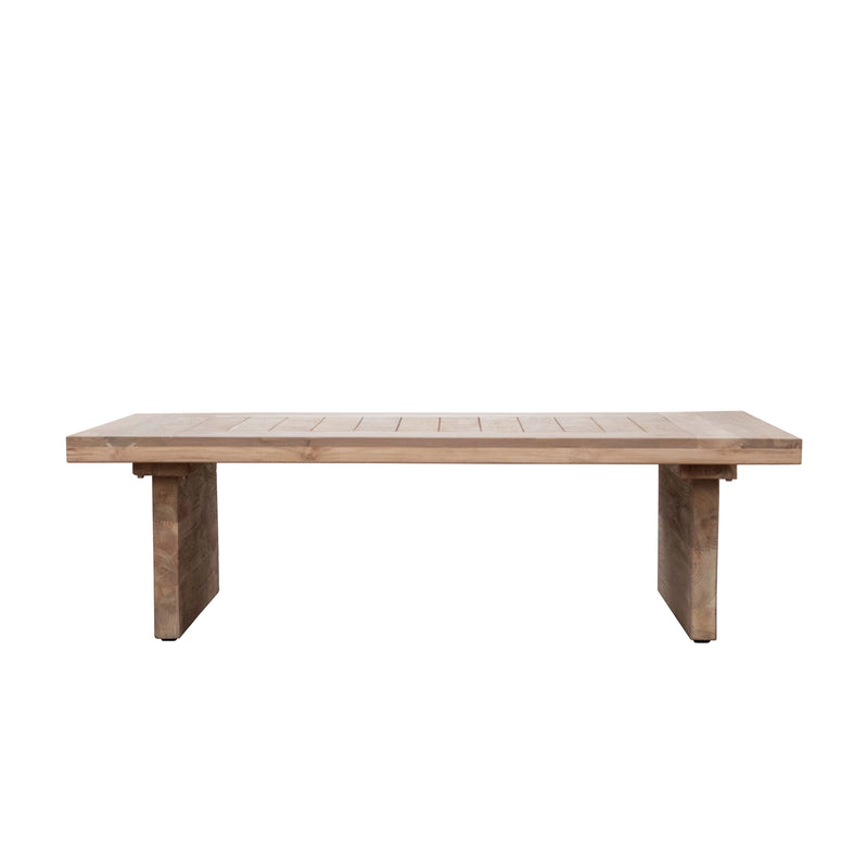 Montauk Teak Coffee Table - Empire Home