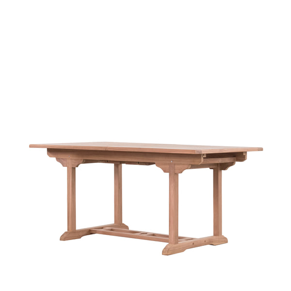 Montauk Teak Extension Table — Small - Empire Home