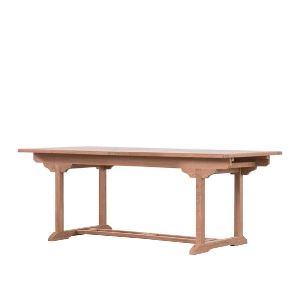 Montauk Teak Extension Table — Large - Empire Home