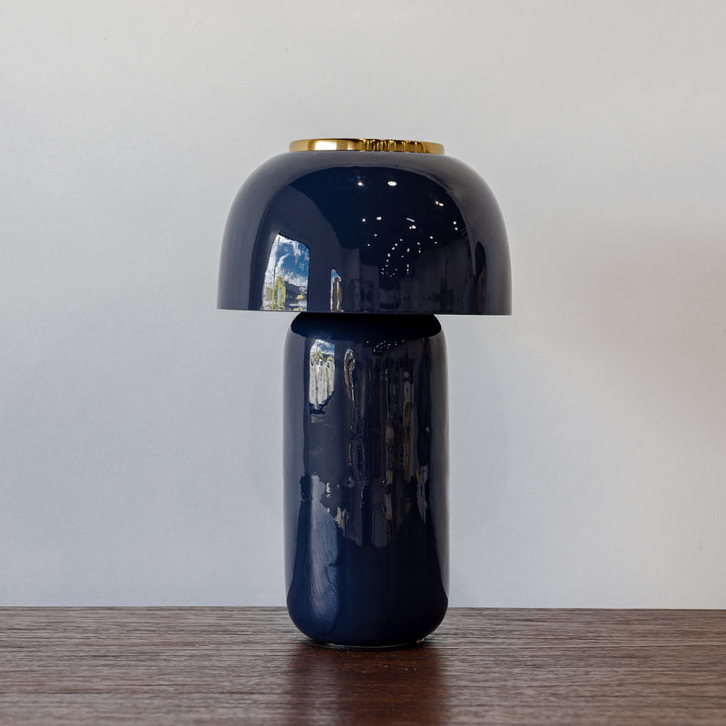 Noemie Lamp — Navy - Empire Home