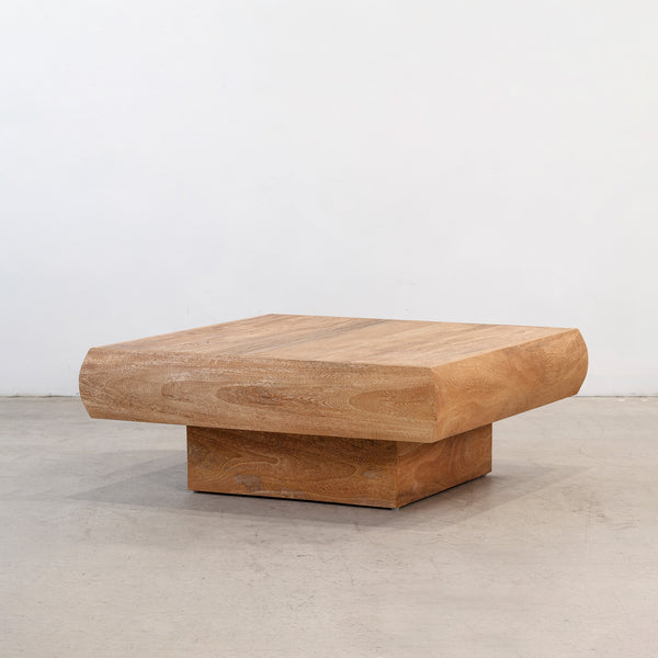 Pierce Square Coffee Table — Rustic Matte - Empire Home