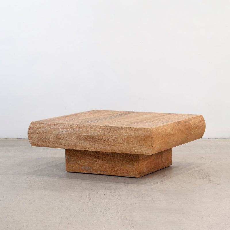 Pierce Square Coffee Table — Rustic Matte - Empire Home