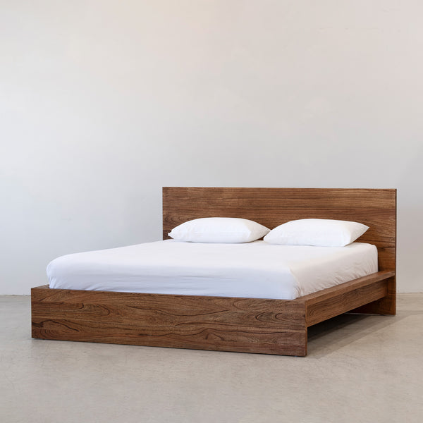 Platform Bed — Antique Mindi - Empire Home