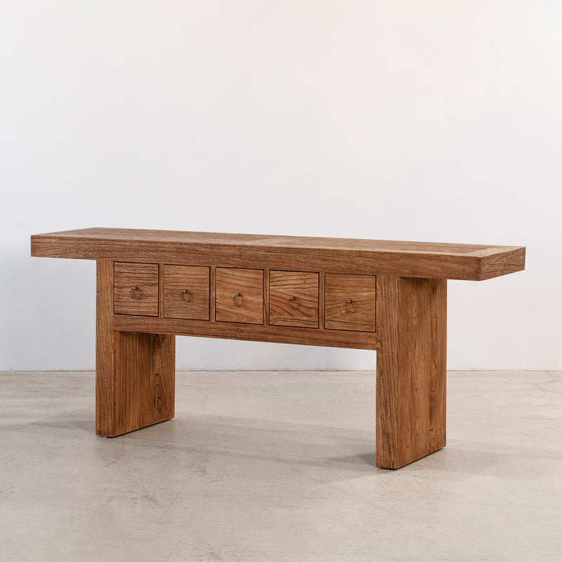 Shanghai Console — Antique Mindi - Empire Home