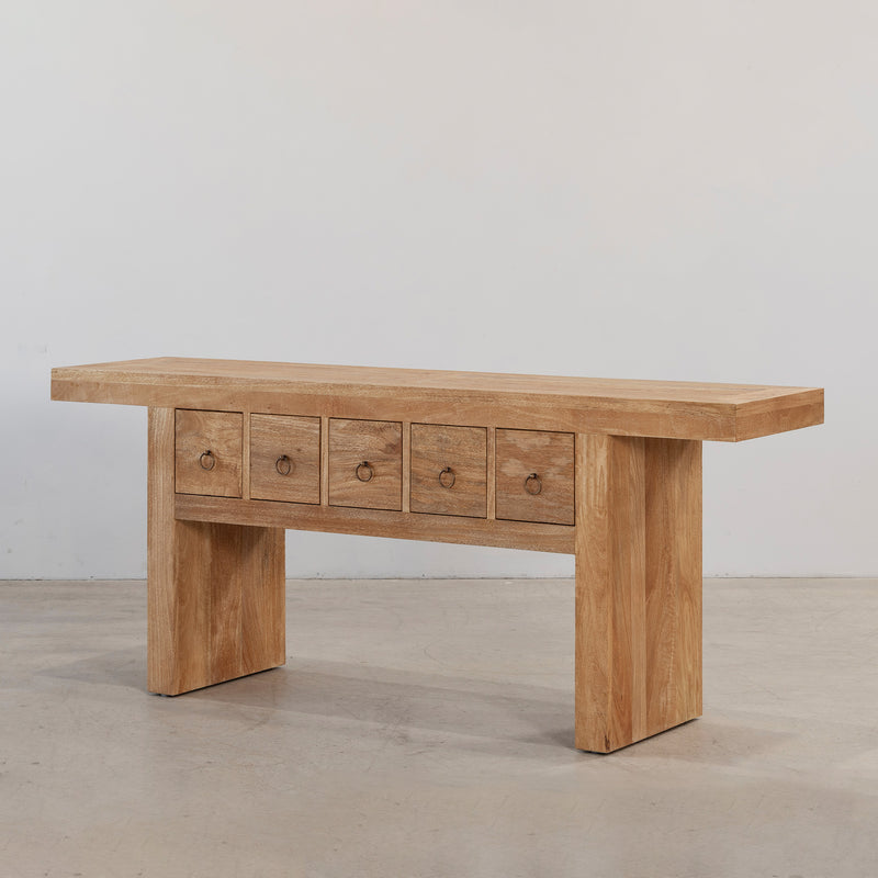 Shanghai Console — Rustic Matte - Empire Home