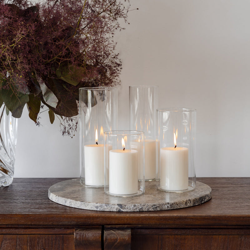 Victoria Wide Candle Holder - Empire Home