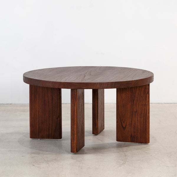 West Coffee Table — Rustic Walnut - Empire Home