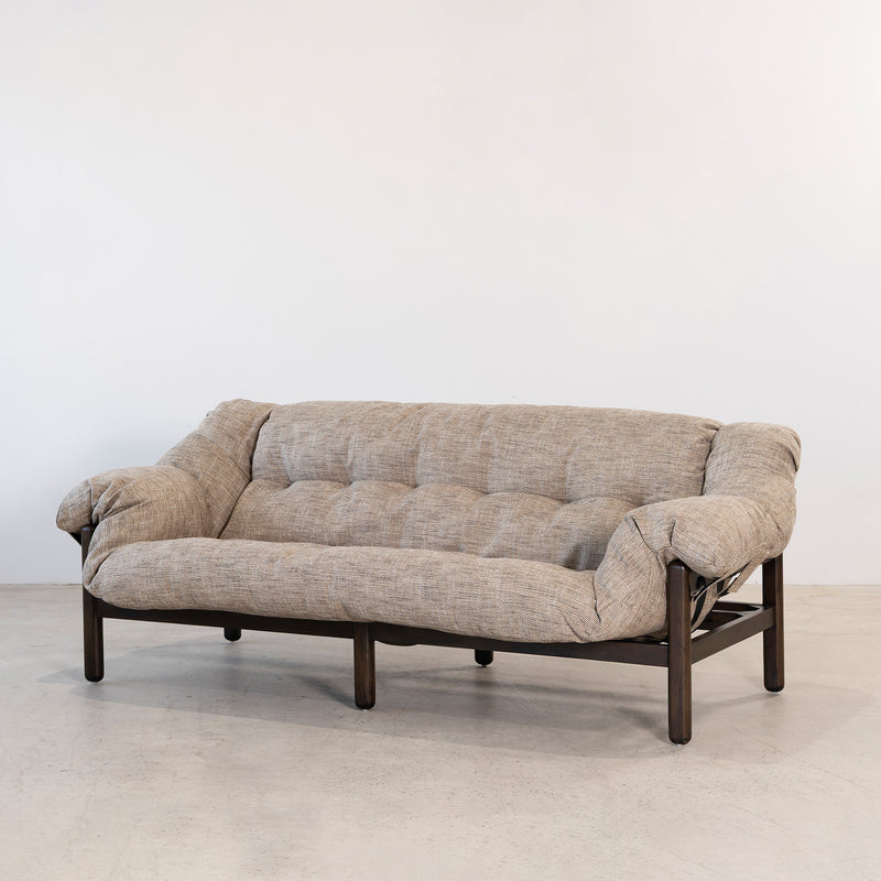 Wolfe Sofa — Hazelnut - Empire Home