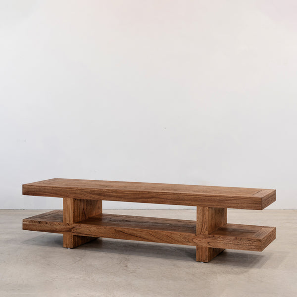 Zen Entertainment Unit — Antique Mindi - Empire Home