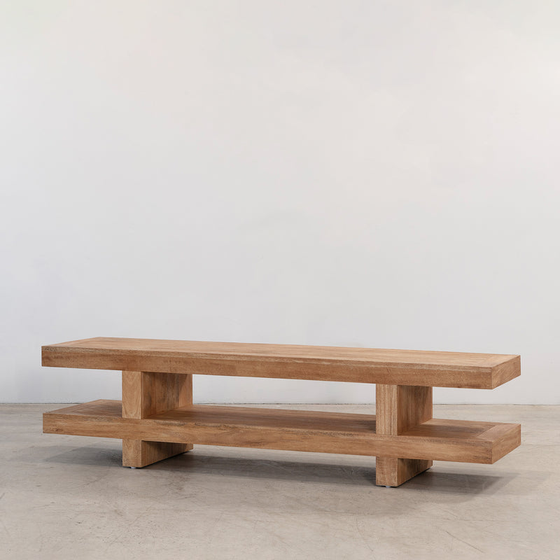 Zen Entertainment Unit — Rustic Matte - Empire Home