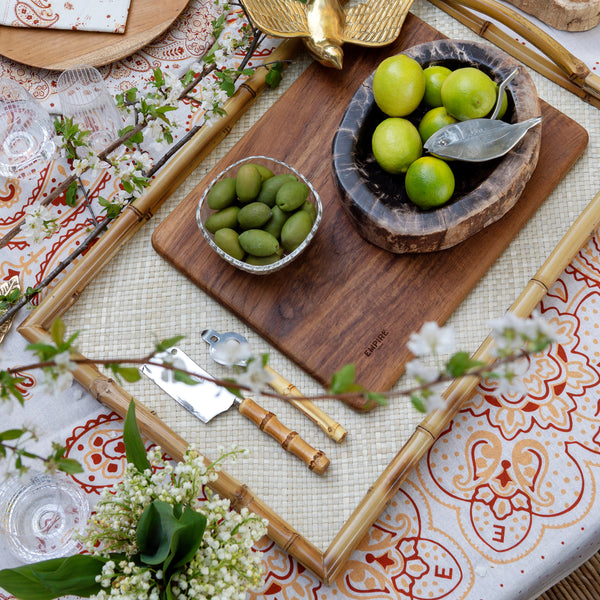 Bamboo Large Tray - Empire Home