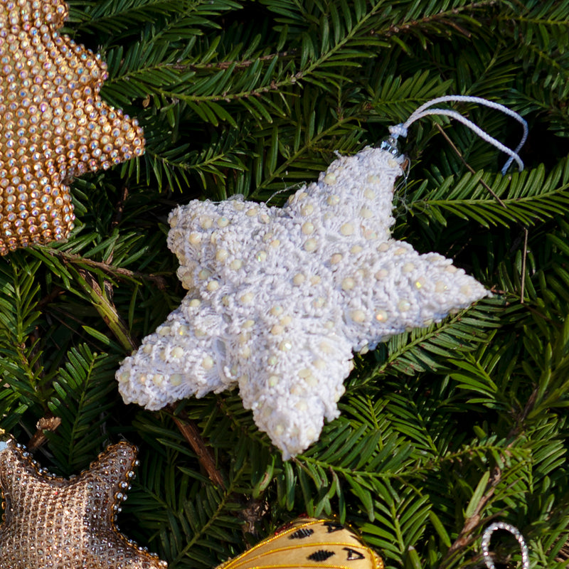 Etoile Lace Star — Ivory - Empire Home