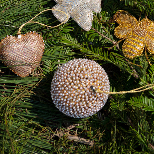 Etoile Pearl Ball — Gold - Empire Home