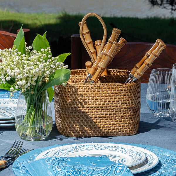 La Palma Cutlery Holder - Empire Home