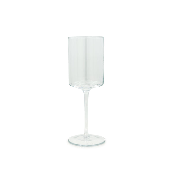 Yves Wine Glass — Clear - Empire Home