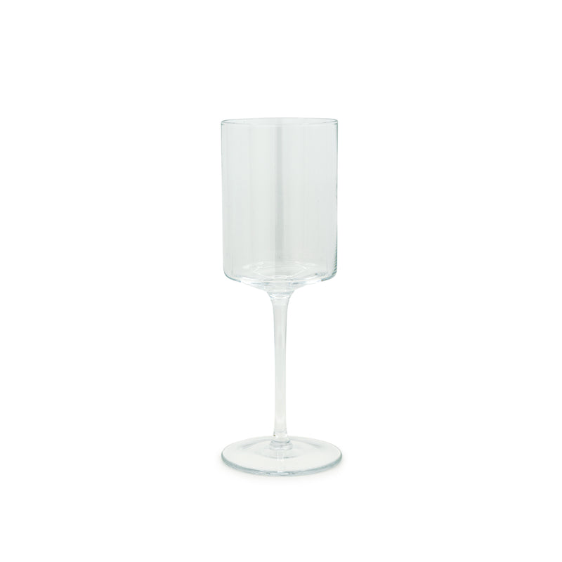 Yves Wine Glass — Clear - Empire Home