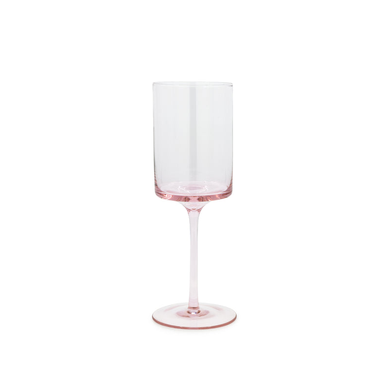 Yves Wine Glass — Pink - Empire Home