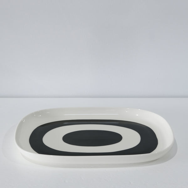 Melooni Platter — Black & White - Empire Home