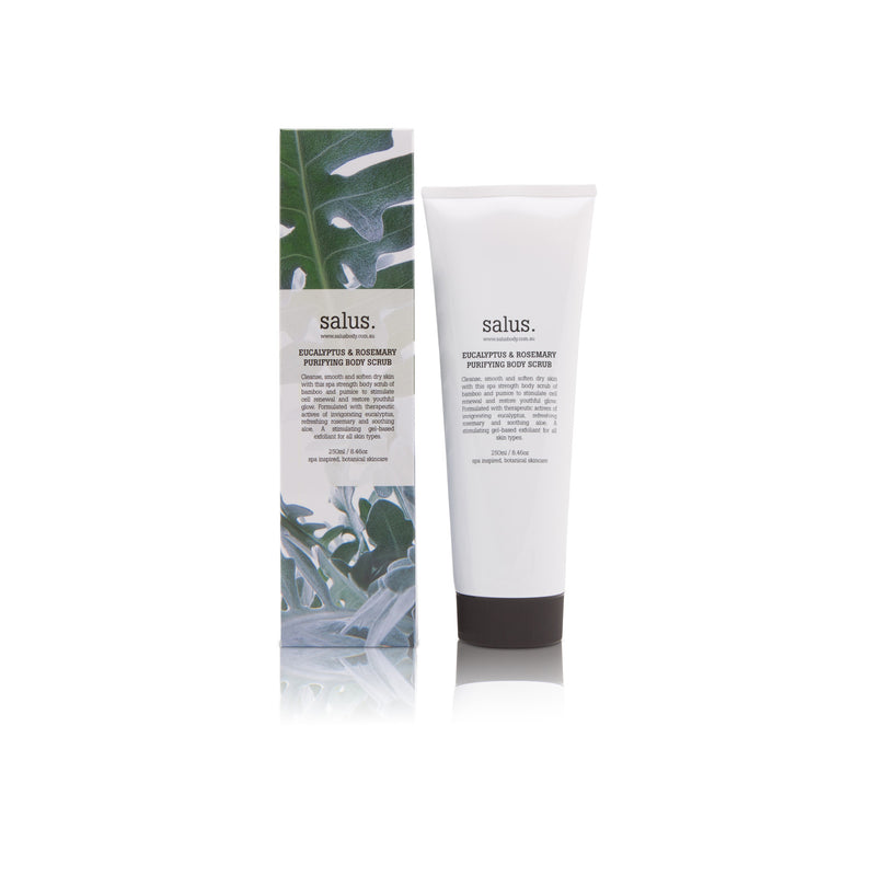 Eucalyptus and Rosemary Purifying Body Scrub - Empire Home