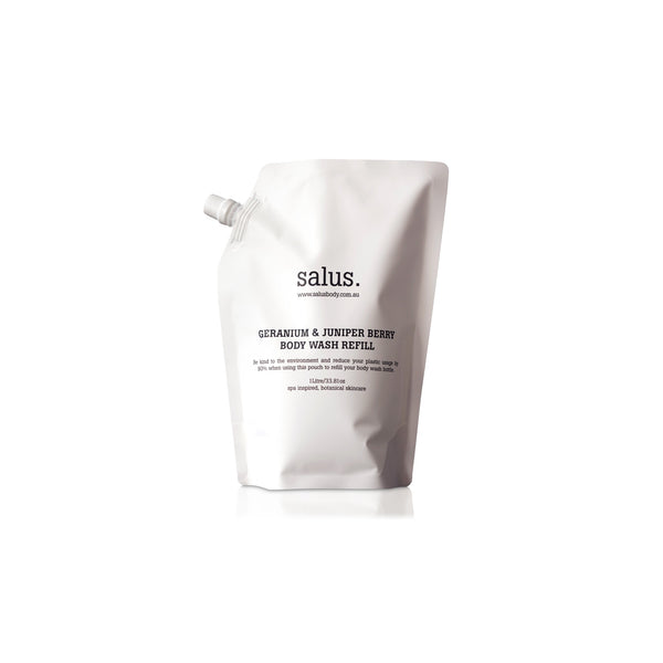 Geranium Juniper Berry Body Wash 1L Refill - Empire Home