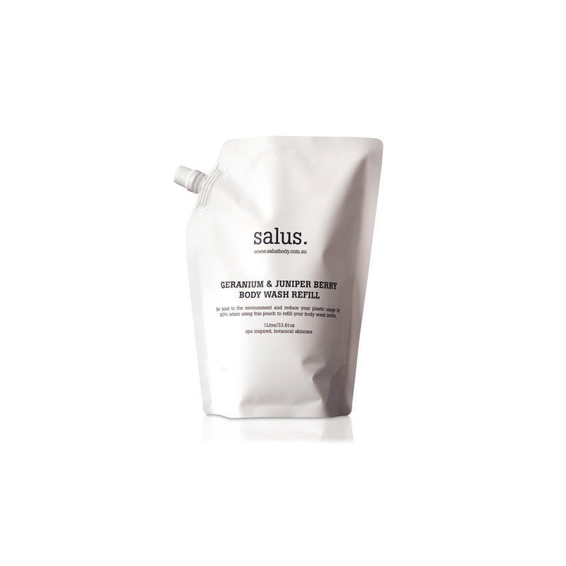Geranium Juniper Berry Body Wash 1L Refill - Empire Home