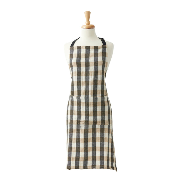 Kith Recycled Cotton Apron — Black - Empire Home