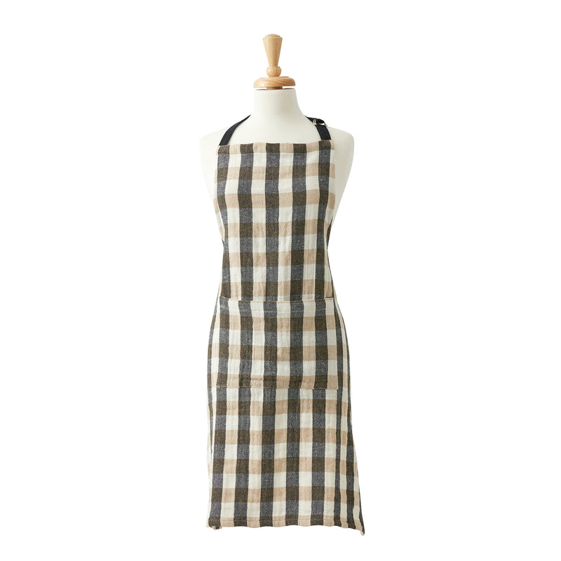 Kith Recycled Cotton Apron — Black - Empire Home